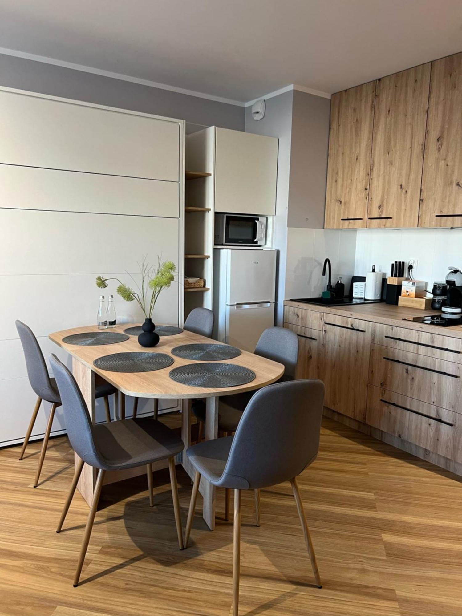 Lts Rent Luxury & Comfortable Residence Letnica 格但斯克 外观 照片