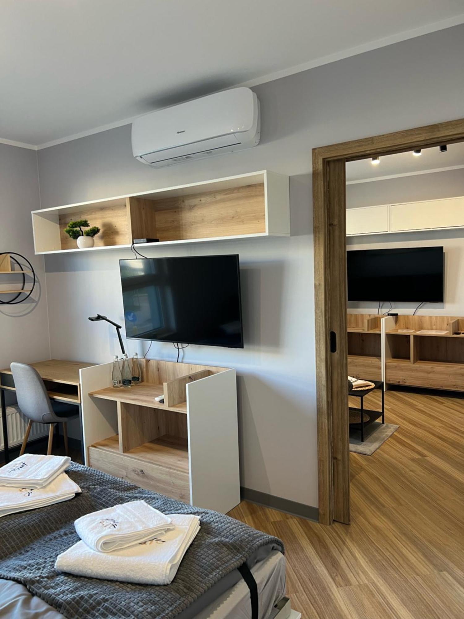 Lts Rent Luxury & Comfortable Residence Letnica 格但斯克 外观 照片