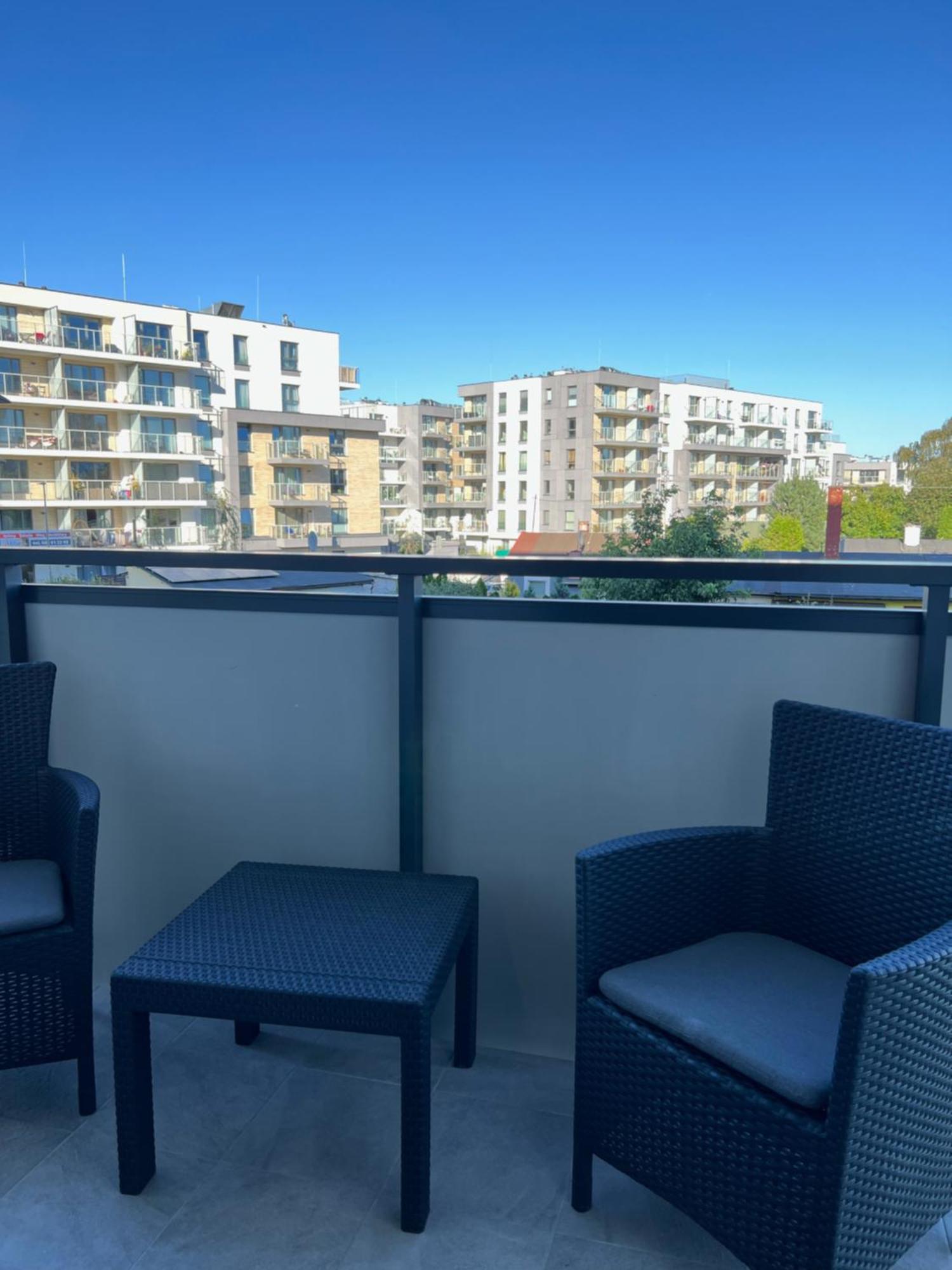 Lts Rent Luxury & Comfortable Residence Letnica 格但斯克 外观 照片