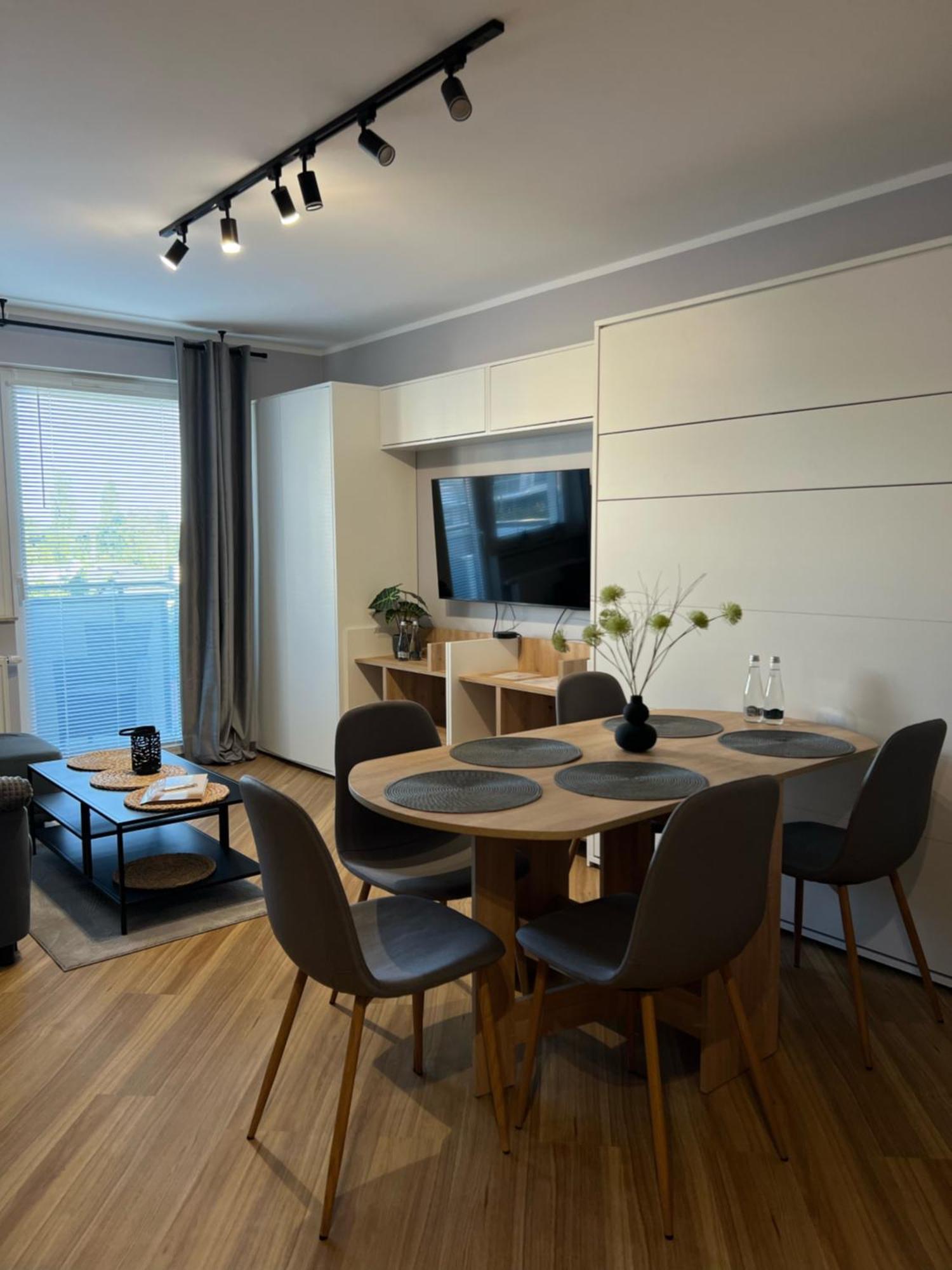 Lts Rent Luxury & Comfortable Residence Letnica 格但斯克 外观 照片